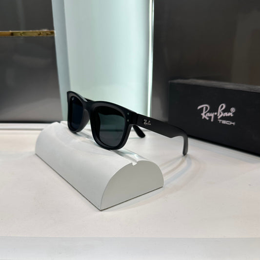 Rayba n 502 Matt Black Ultimate Luxury Shade With Original Packaging