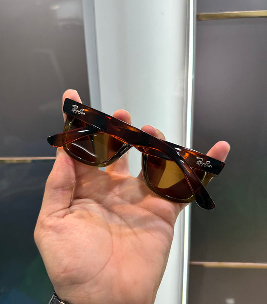Rayba n 502 Brown Tiger Ultimate Luxury Shade With Original Packaging