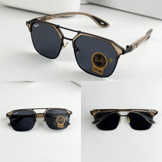 Rayb an Brown Black 8329 Ultimate Luxury Shade With OGPackaging