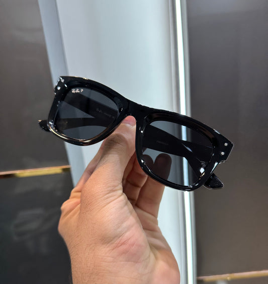 RB502 Black Glossy Ultimate Luxury Shade With Origi nal Packaging