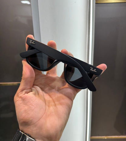 Rayba n 502 Matt Black Ultimate Luxury Shade With Original Packaging