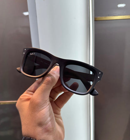 Rayba n 502 Matt Black Ultimate Luxury Shade With Original Packaging