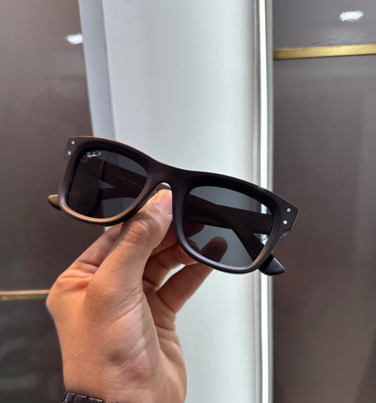 Rayba n 502 Matt Black Ultimate Luxury Shade With Original Packaging