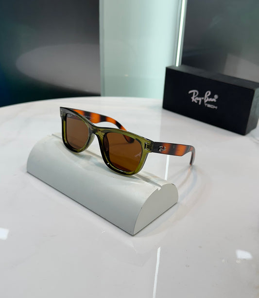 Rayba n 502 Brown Tiger Ultimate Luxury Shade With Original Packaging