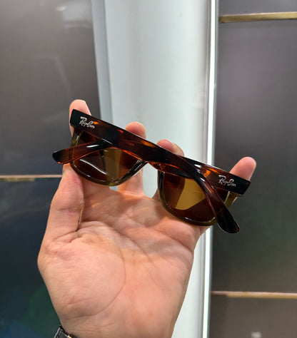 Rayba n 502 Brown Tiger Ultimate Luxury Shade With Original Packaging