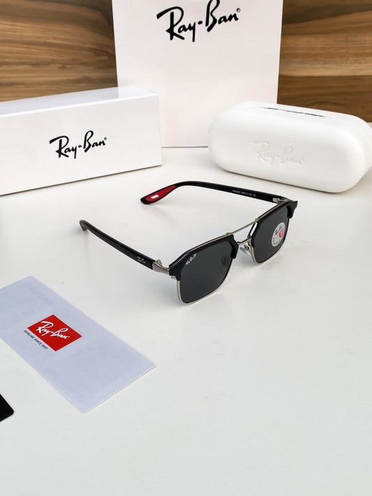 Rayb an Silver Black 8329 Ultimate Luxury Shade With OGPackaging