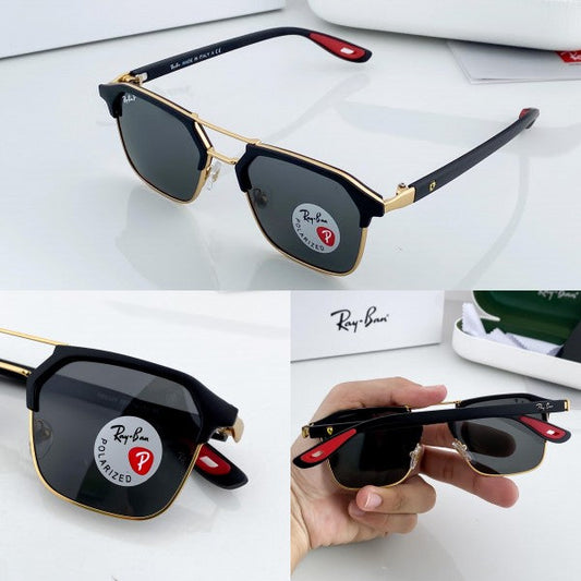 Rayb an Gold Black 8329 Ultimate Luxury Shade With OGPackaging