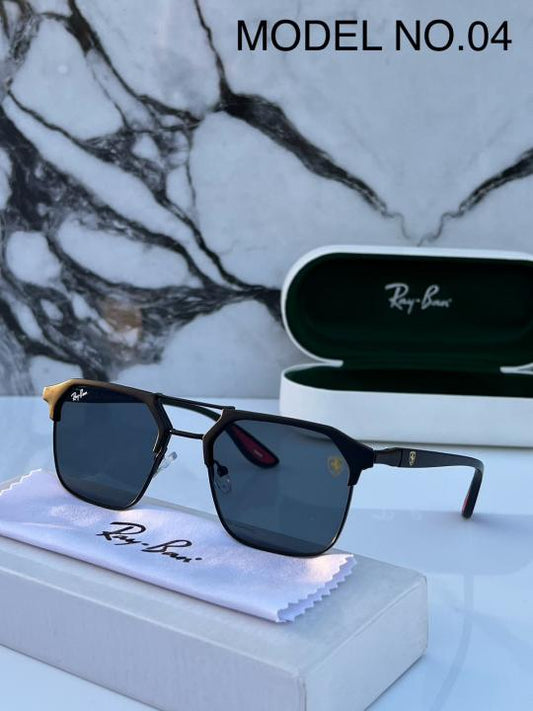 Rayb an Full Black 8329 Ultimate Luxury Shade With OGPackaging