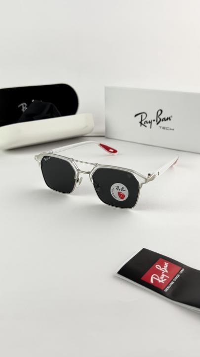Rayb an Ice Black Red 8329 Ultimate Luxury Shade With OGPackaging