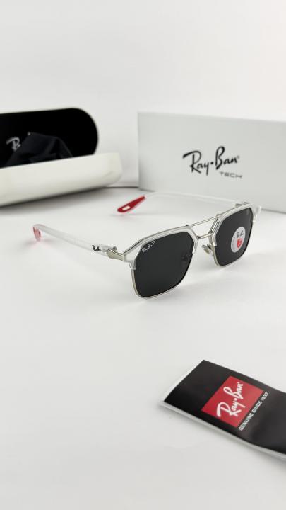 Rayb an Ice Black Red 8329 Ultimate Luxury Shade With OGPackaging