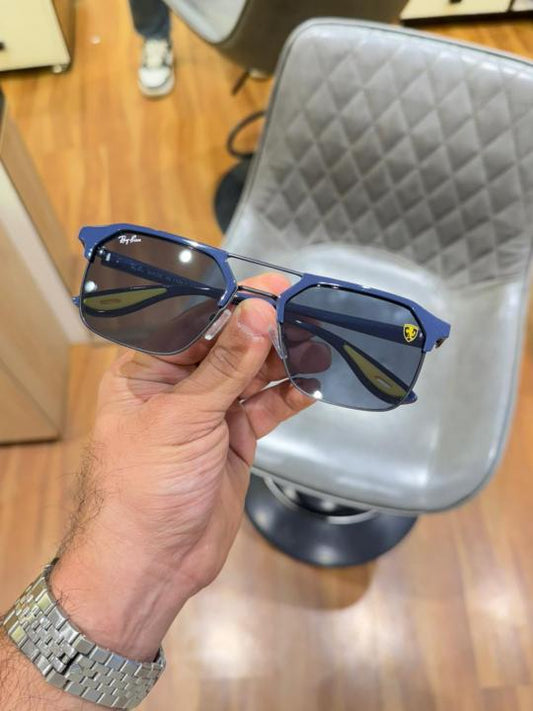 Rayb an Blue Yellow 8329 Ultimate Luxury Shade With OGPackaging