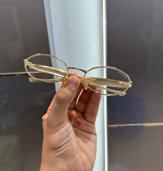 Prad a 5002 Gold Glass Ultimate Luxury Shade With Original Packaging