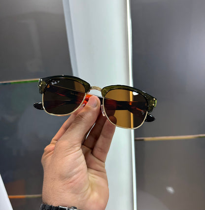 Rayba n 504 Tiger Ultimate Luxury Shade With Origin al Packaging