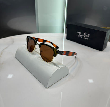 Rayba n 504 Tiger Ultimate Luxury Shade With Origin al Packaging