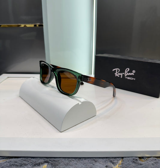 Rayba n 502 Brown Tiger Ultimate Luxury Shade With Original Packaging