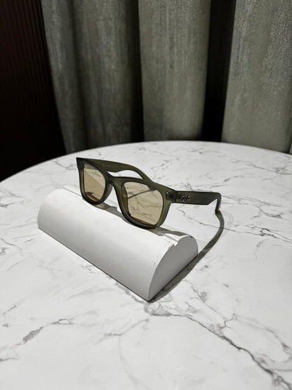 Rayba n 502 Olive Matt Ultimate Luxury Shade With Original Packaging
