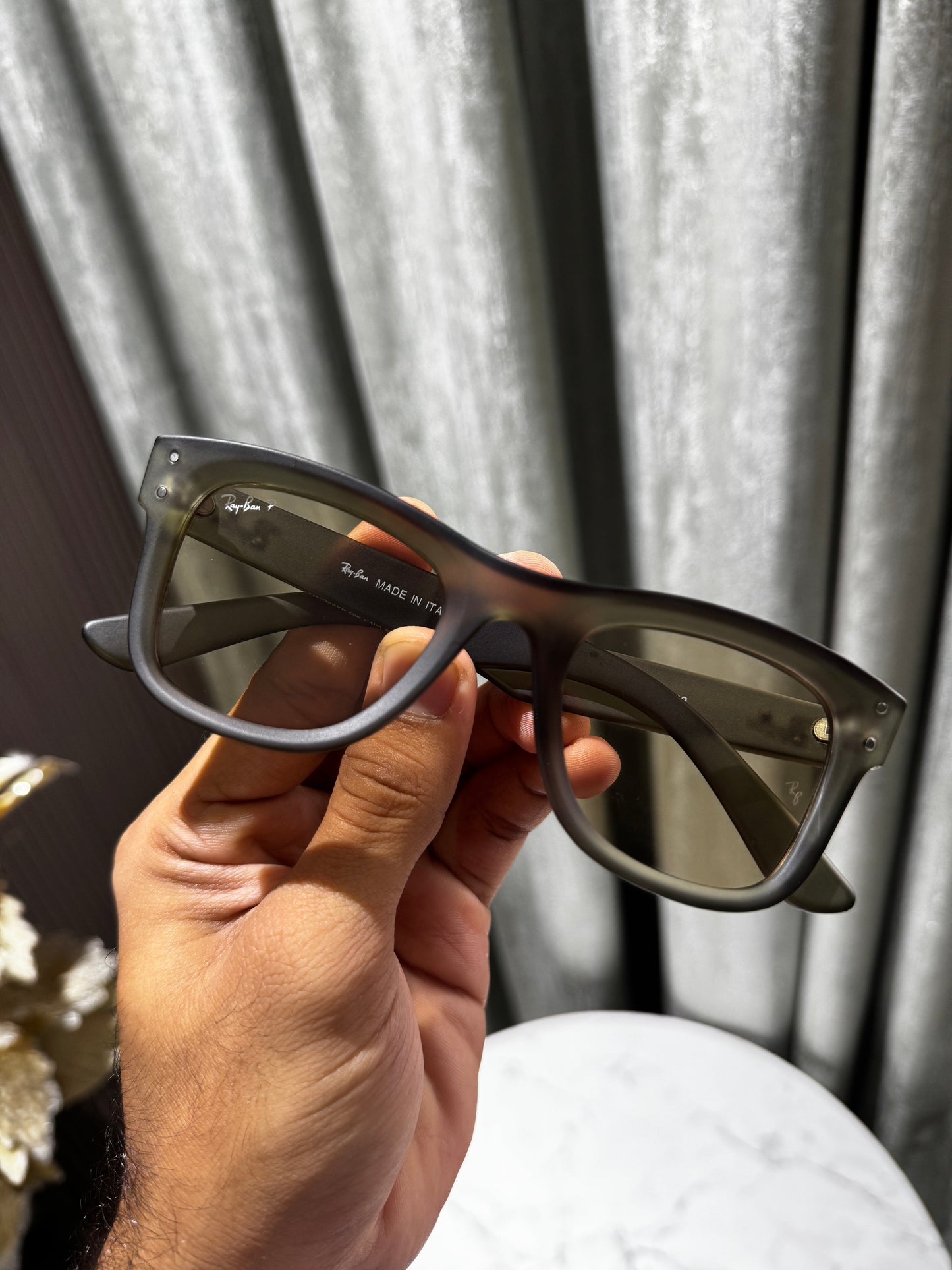 Rayba n 502 Olive Matt Ultimate Luxury Shade With Original Packaging