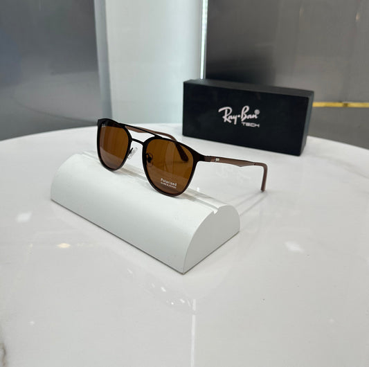 Rayba n 2615 Metal Brown Ultimate Luxury Shade With Original Packaging