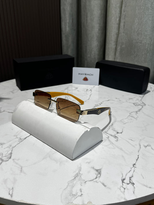 Maybac h 7347 Brown Ultimate Luxury Shade With Original Packaging