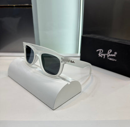 Rayba n 502 Ice Black Ultimate Luxury Shade With Origin al Packaging