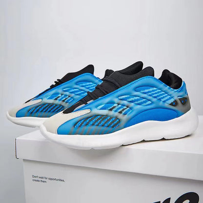 CUBICS V3 YEZY 700 Glow - Blue