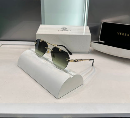 Ver sace 015 Green Ultimate Luxury Shade With Origin al Packaging