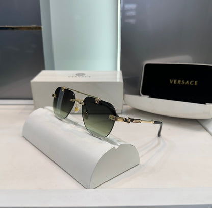 Ver sace 015 Green Ultimate Luxury Shade With Origin al Packaging
