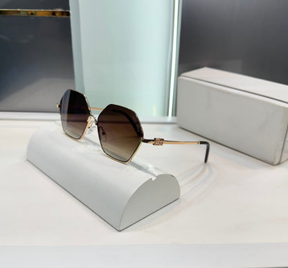 MIUMIU 653 Brown Ultimate Luxury Shade With Original Packaging