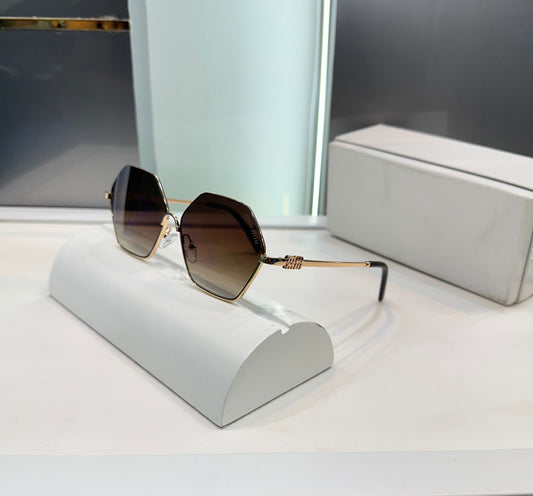 MIUMIU 653 Brown Ultimate Luxury Shade With Original Packaging