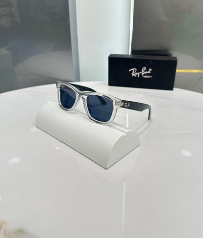 Rayba n 502 Transparent Black Ultimate Luxury Shade With Original Packaging