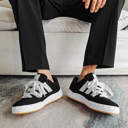 CUBICS Human Matic Sneakers - Black
