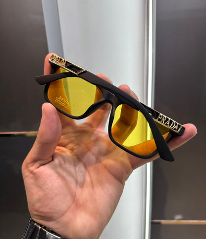 Prad a 2026 Black Yellow Ultimate Luxury Shade With Original Packaging