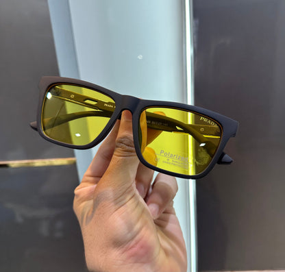 Prad a 2026 Black Yellow Ultimate Luxury Shade With Original Packaging