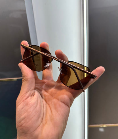 RayBa n Brown 2821 Ultimate Luxury Shade With Origin al Packaging