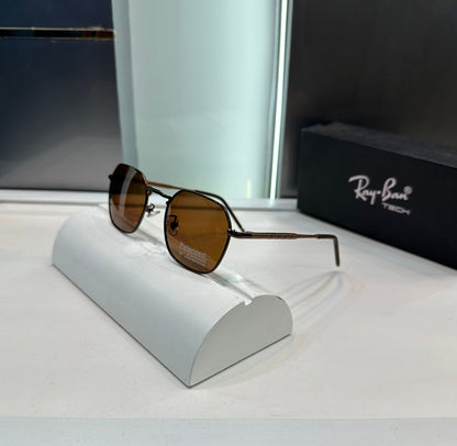 RayBa n Brown 2821 Ultimate Luxury Shade With Origin al Packaging