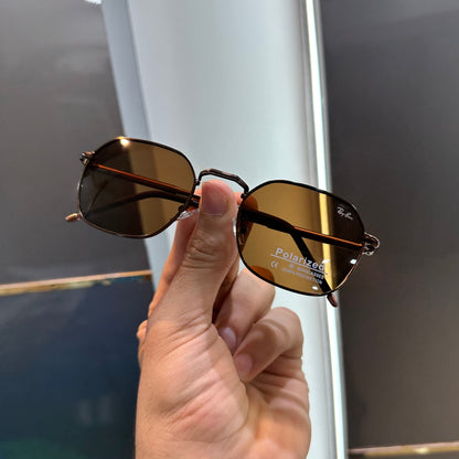 RayBa n Brown 2821 Ultimate Luxury Shade With Origin al Packaging