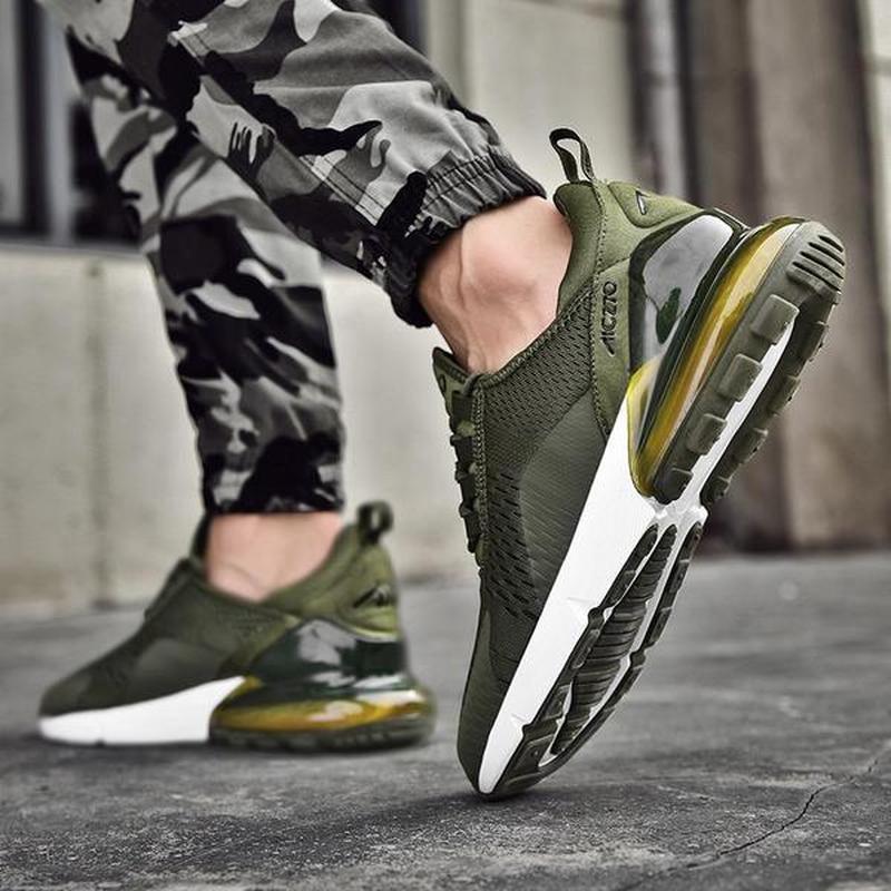 CUBICS Air C270 Max Trainer - Mehendi Green
