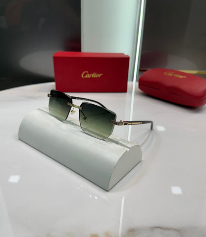 Cartie r 030 Green Ultimate Luxury Shade With Original Packaging