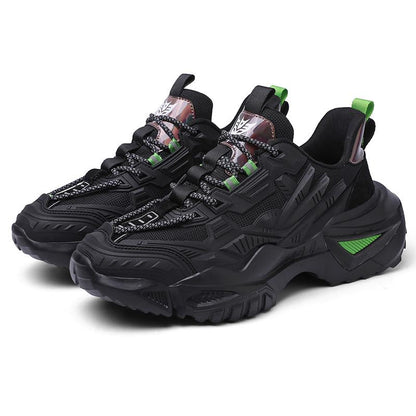 CUBICS Luxury Armag Demigood Sneakers - Black