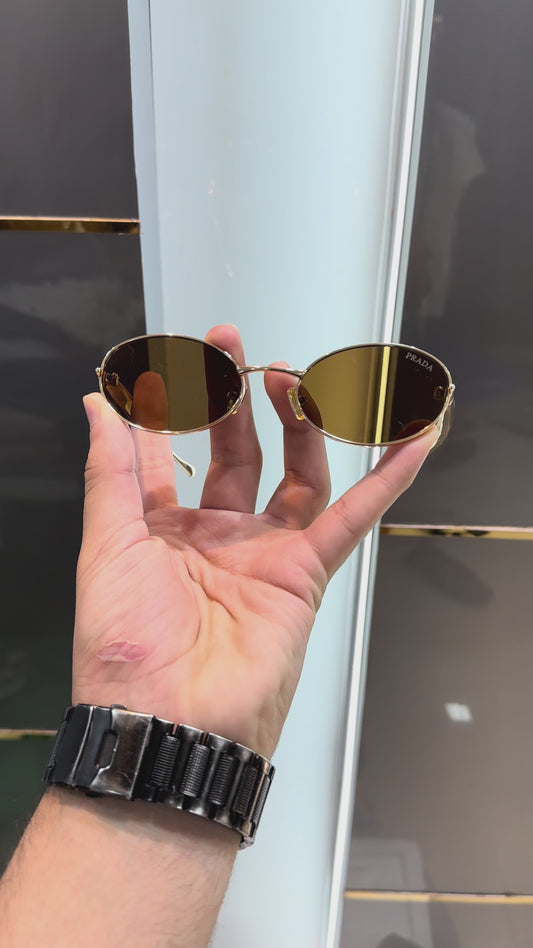 Prad a 5002 Brown Gold Ultimate Luxury Shade With Original Packaging