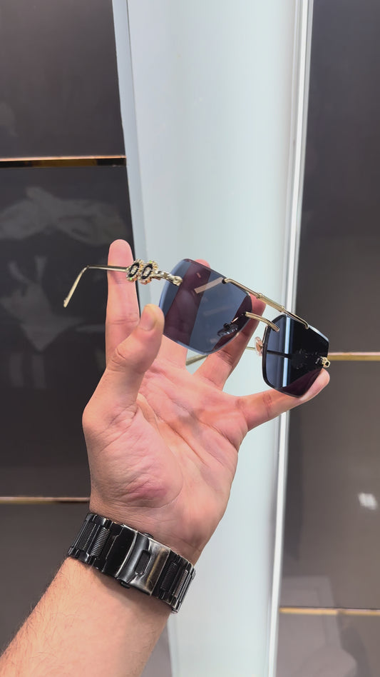 Versa ce 3096 Black Gold Ultimate Luxury Shade With Original Packaging