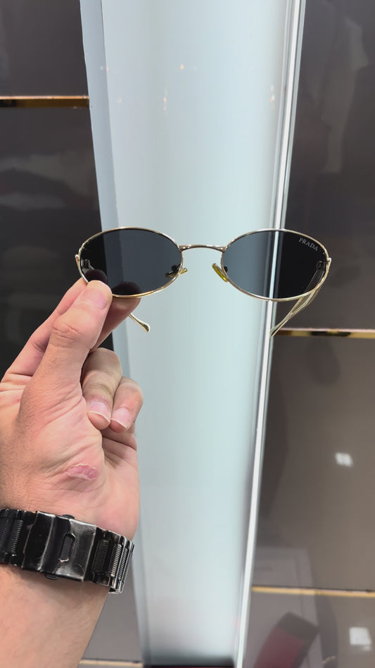 Prad a 5002 Black Gold Ultimate Luxury Shade With Original Packaging